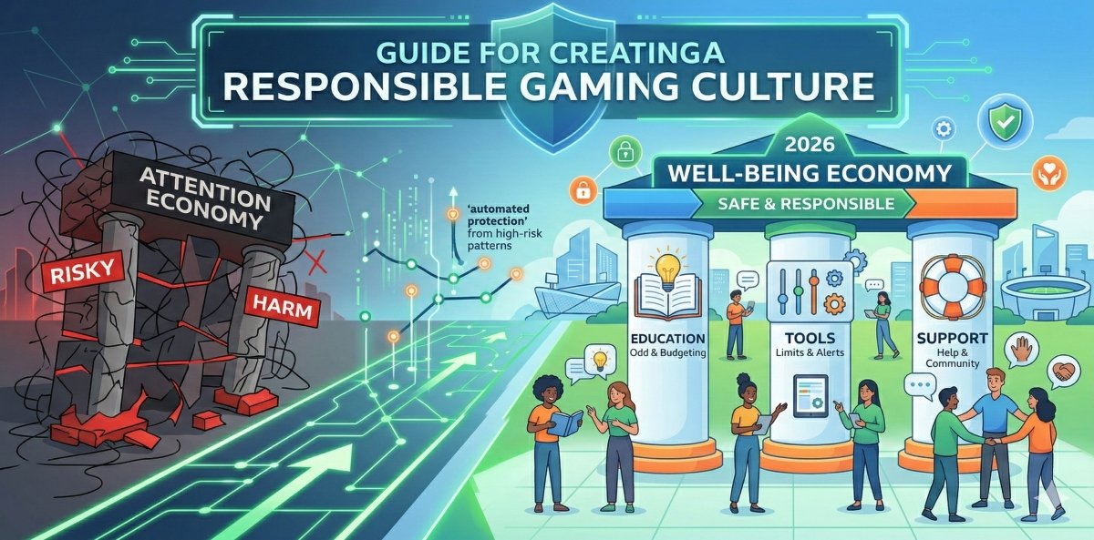 Guide for Creating a Responsible Gaming Culture