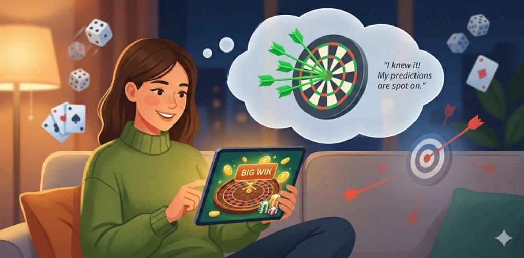 Why Accuracy Is Overestimated After Success