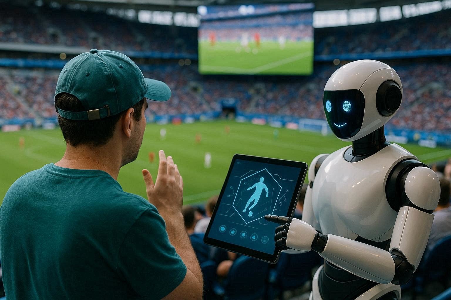 AI and Interactive Fan Technology Expanding in Sports