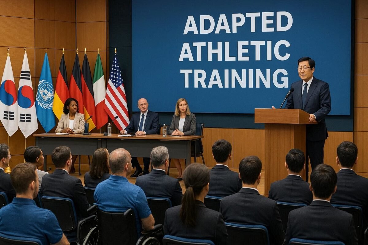 Changwon Hosts International Conference on Adapted Athletic Training