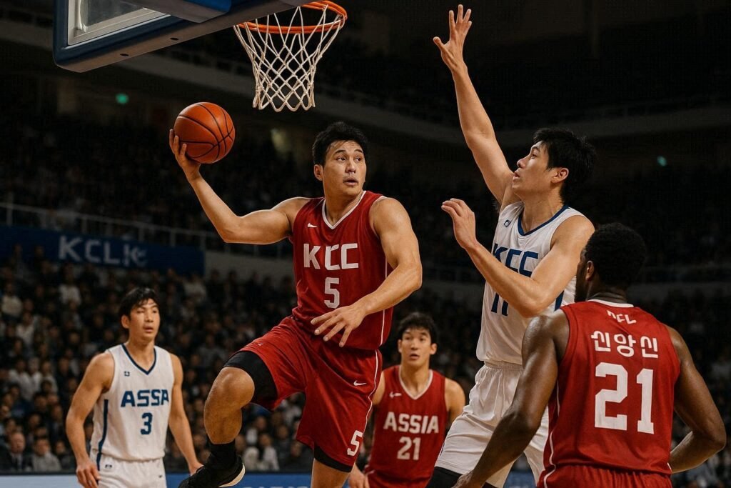 Changwon LG Sakers’ Playoff Push and Broadcast Integration