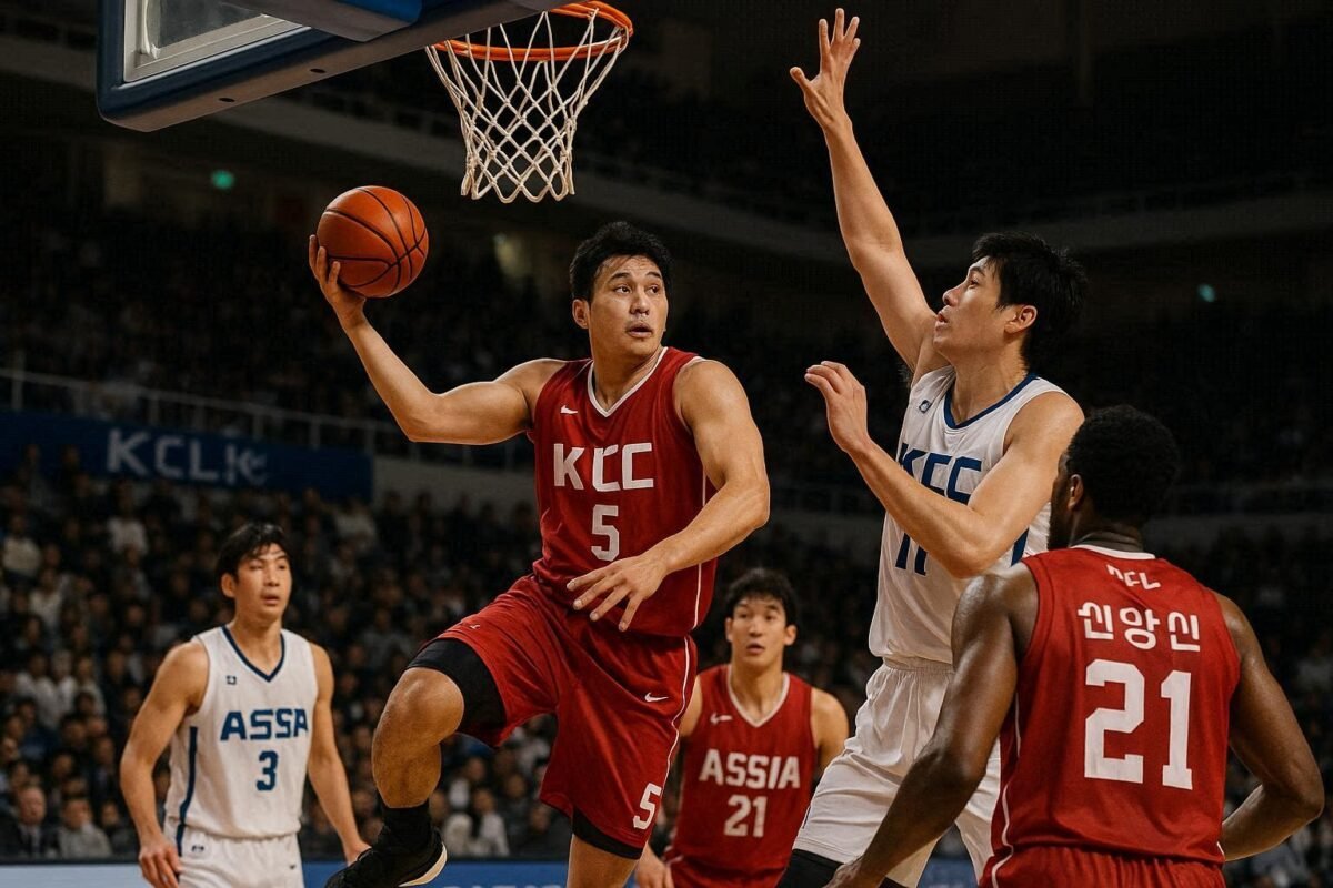 Changwon LG Sakers’ Playoff Push and Broadcast Integration