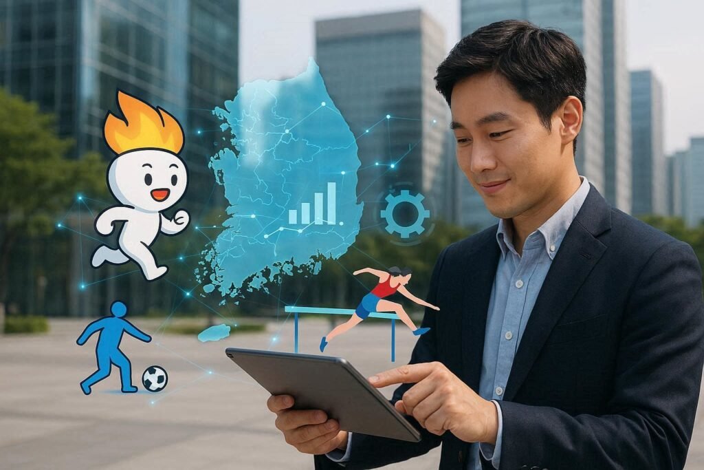 Gyeongsangnam-do’s Digital Push for National Sports Festival