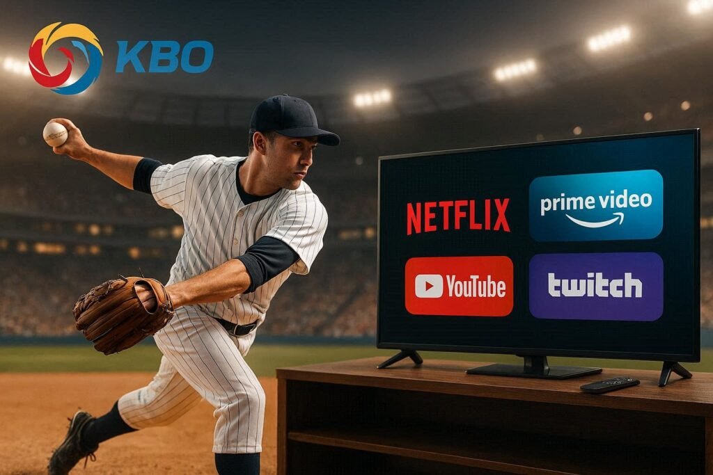 KBO Expands Digital Streaming Partnerships