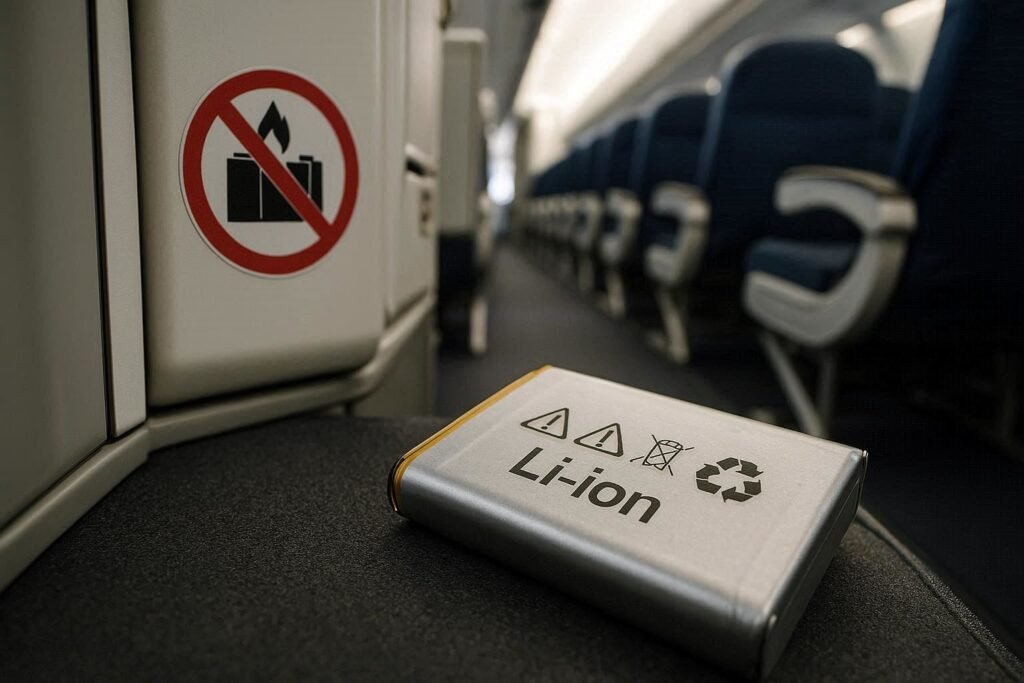 Lithium Battery Flight Safety Rules Adopted as Global Standard Implications for Sports Media and Technology