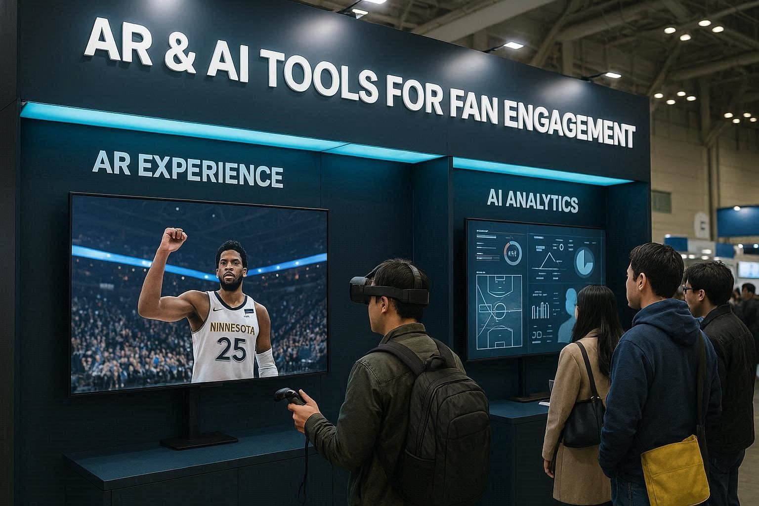 Sports-Tech Expo (SPOEX) in Busan AR and AI Tools for Fan Engagement
