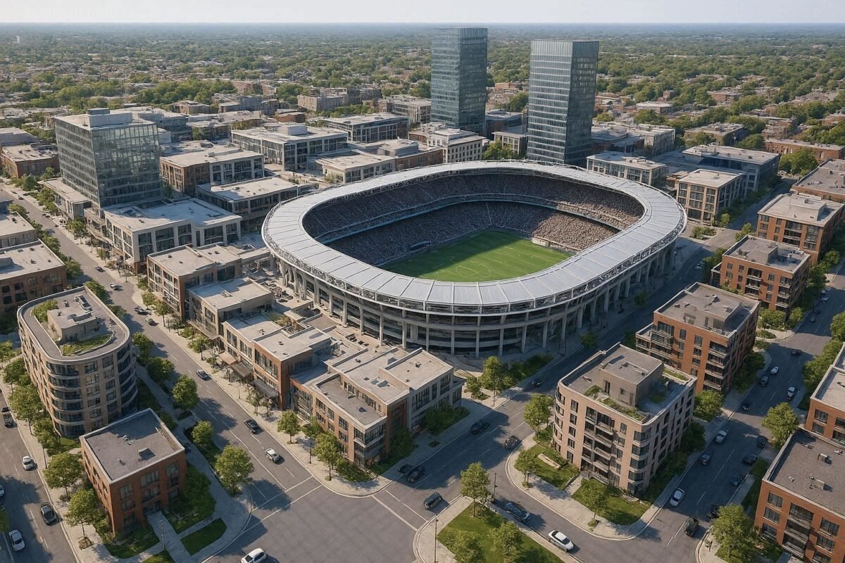Sports Venues Becoming Real Estate Ecosystems