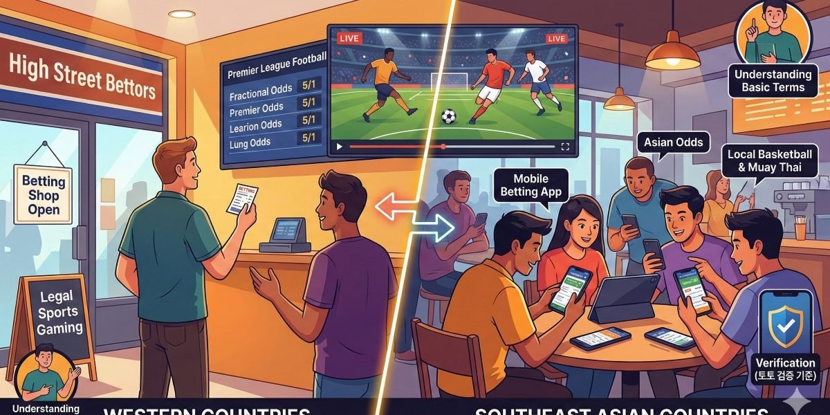A Look at Sports Betting West vs. Southeast Asian Countries