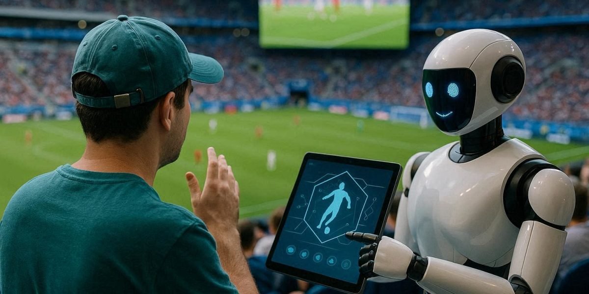 AI and Interactive Fan Technology Expanding in Sports