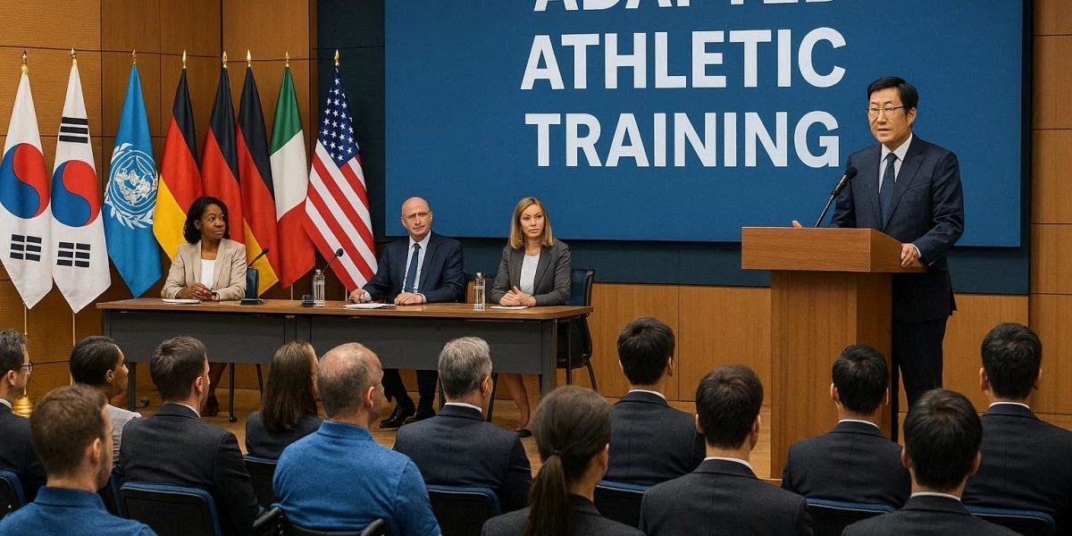 Changwon Hosts International Conference on Adapted Athletic Training