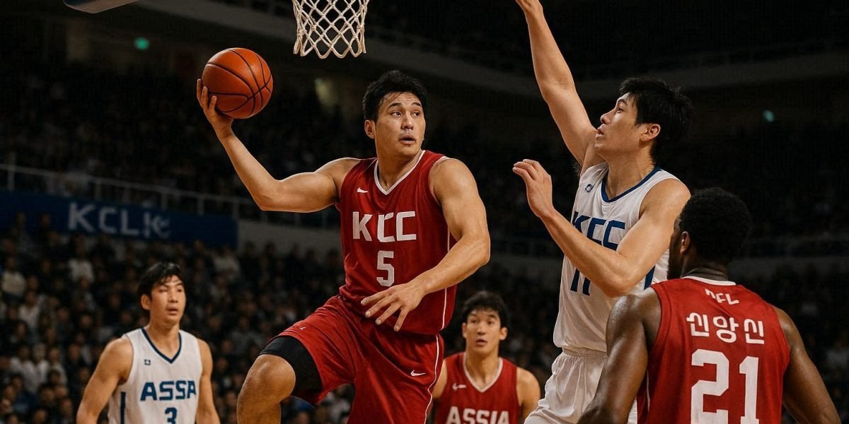 Changwon LG Sakers’ Playoff Push and Broadcast Integration