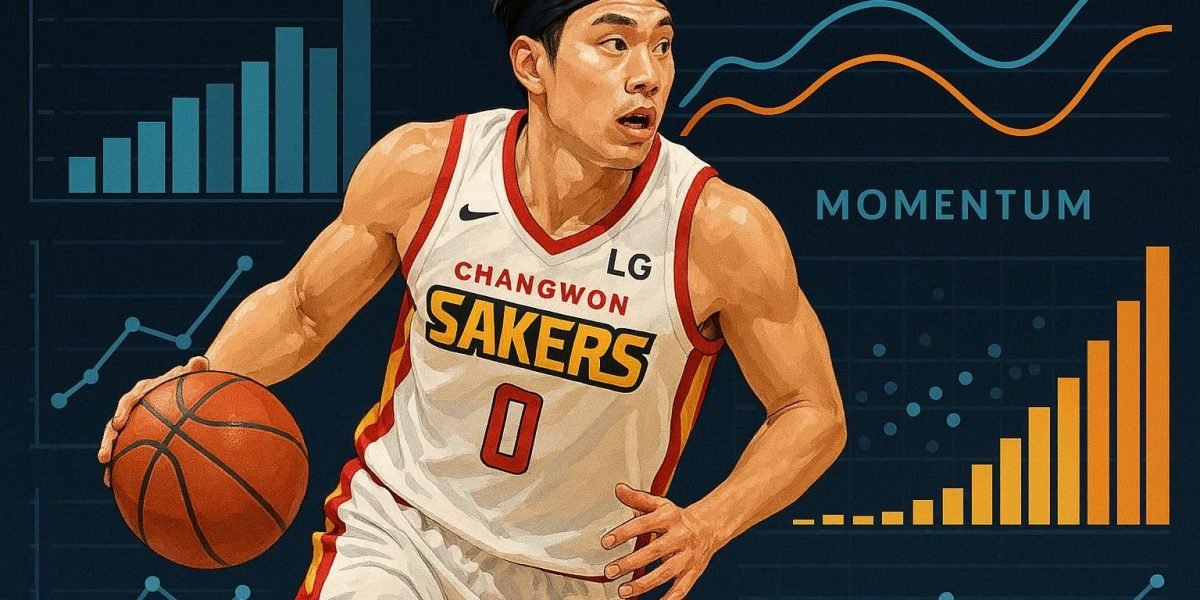 Changwon LG Sakers and the Analytics of KBL Momentum