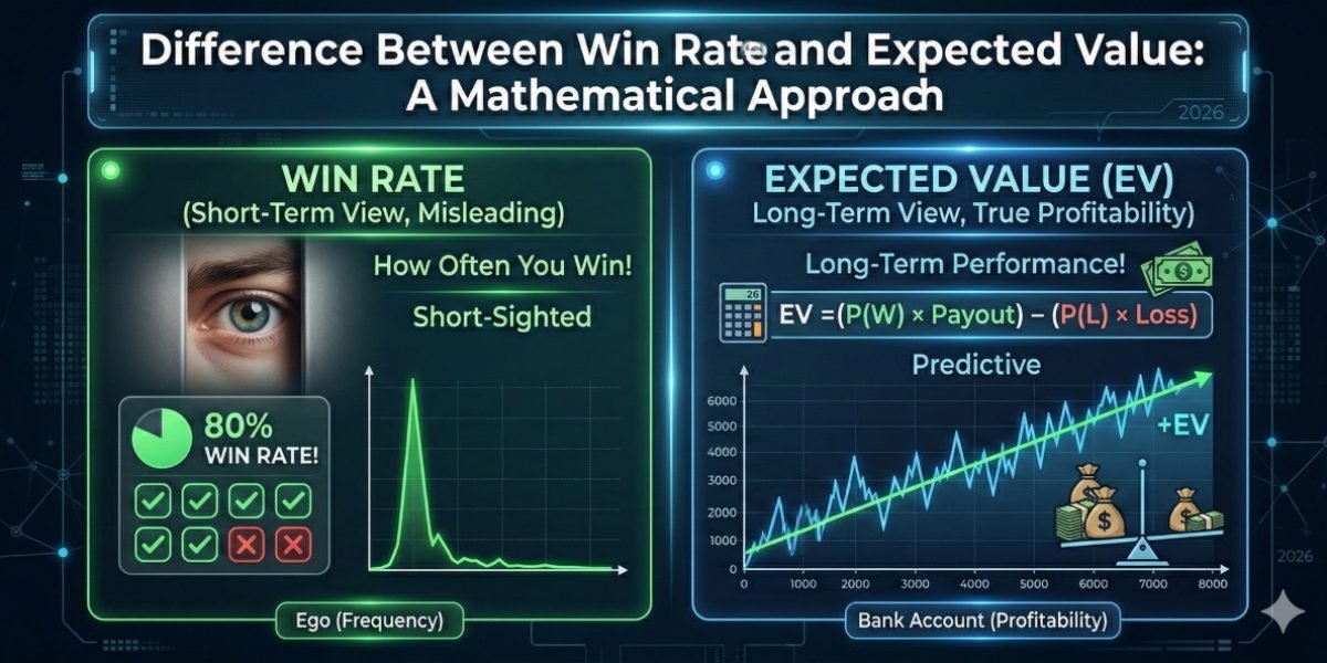 Difference Between Win Rate and Expected Value A Mathematical Approach