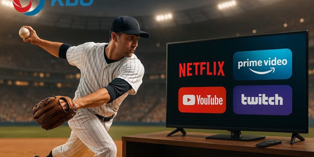 KBO Expands Digital Streaming Partnerships