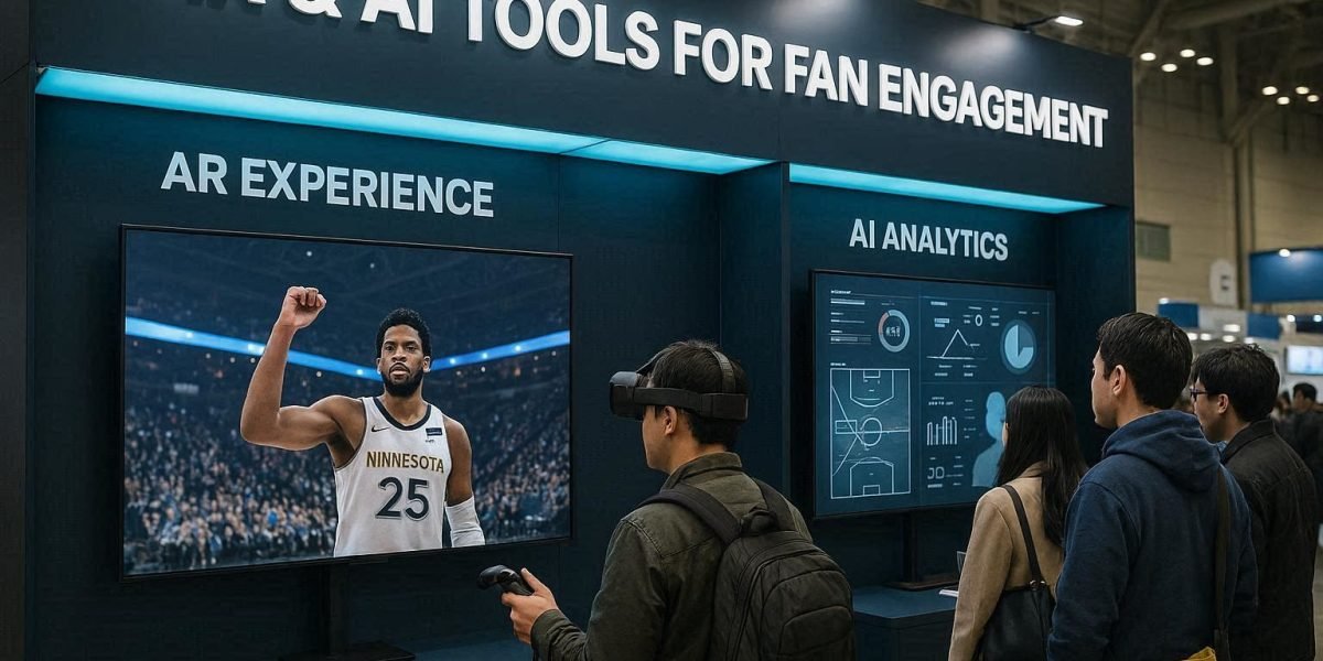 Sports-Tech Expo (SPOEX) in Busan AR and AI Tools for Fan Engagement