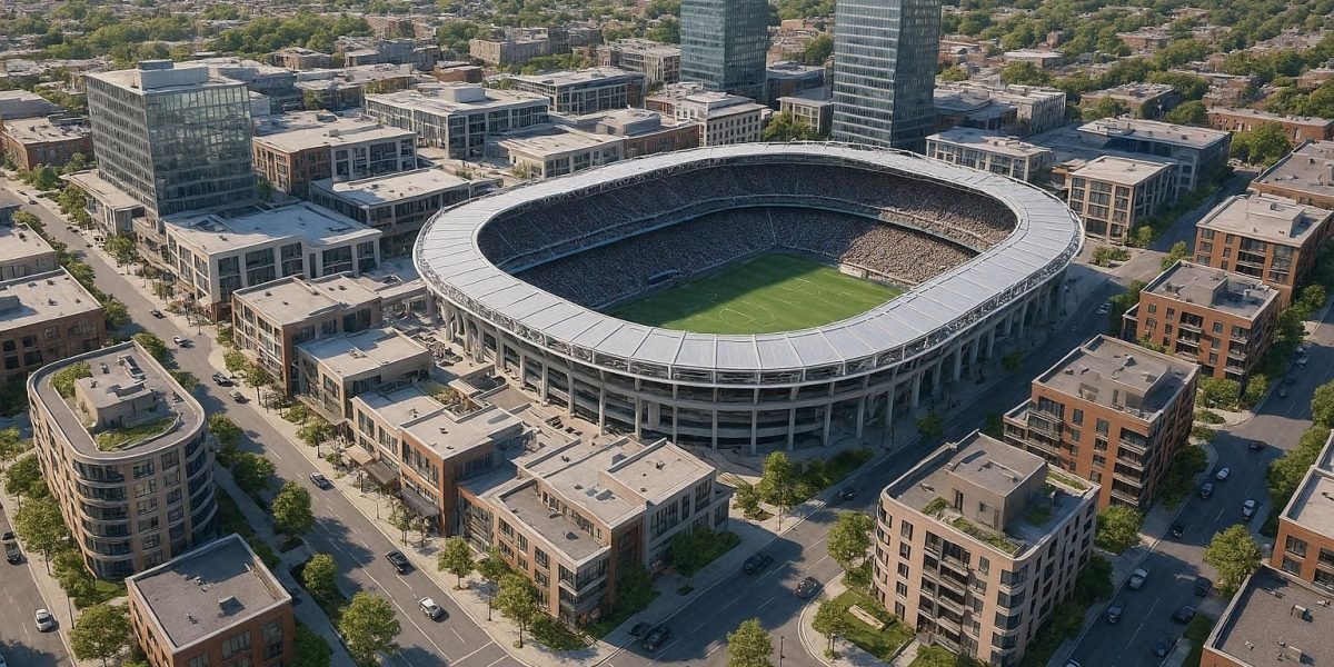 Sports Venues Becoming Real Estate Ecosystems