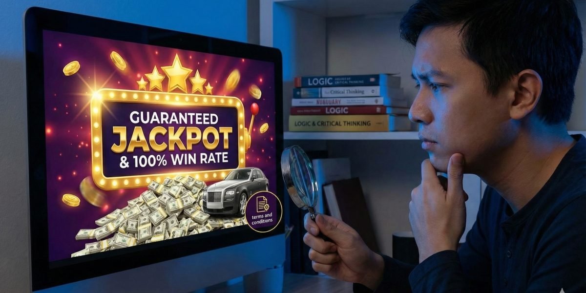 Spotting a Too Good To Be True Offer How to use logic when you see an advertisement that promises impossible wins